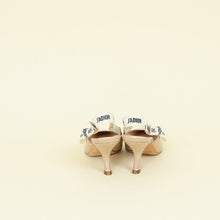 Christian Dior Nude J'Adior Slingback Pumps 38.5