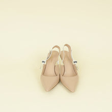 Christian Dior Nude J'Adior Slingback Pumps 38.5