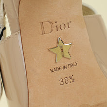 Christian Dior Nude J'Adior Slingback Pumps 38.5
