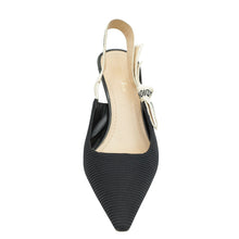 Christian Dior Black J'Adior Slingback Pump 38.5