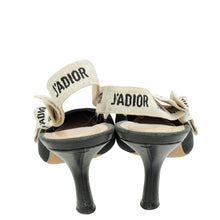 Christian Dior Black J'Adior Slingback Pump 38.5