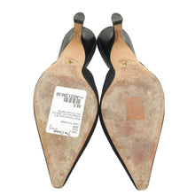 Christian Dior Black J'Adior Slingback Pump 38.5