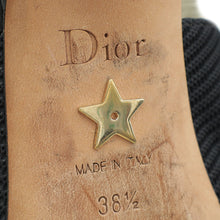 Christian Dior Black J'Adior Slingback Pump 38.5