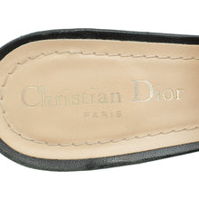 Christian Dior Black J'Adior Slingback Pump 38.5