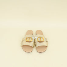Christian Dior Bicolor 30 Montaigne Slide 38.5