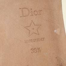 Christian Dior Bicolor 30 Montaigne Slide 38.5