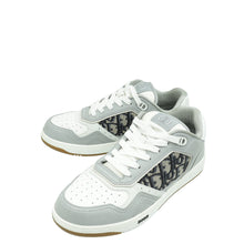 Christian Dior Bicolor Oblique B27 Low-Top Sneaker 38