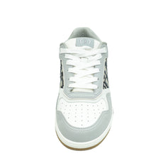 Christian Dior Bicolor Oblique B27 Low-Top Sneaker 38