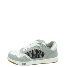 Christian Dior Bicolor Oblique B27 Low-Top Sneaker 38