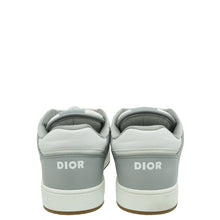 Christian Dior Bicolor Oblique B27 Low-Top Sneaker 38