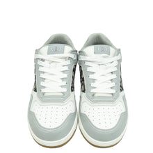 Christian Dior Bicolor Oblique B27 Low-Top Sneaker 38