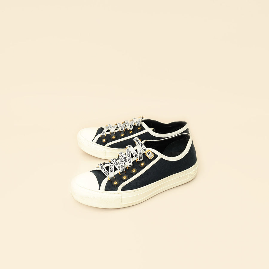 Christian Dior Walk'n'Dior Low Top Sneakers 38