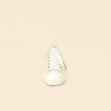 Christian Dior White B23 Low Top Sneaker 38