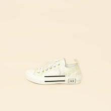 Christian Dior White B23 Low Top Sneaker 38