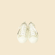 Christian Dior White B23 Low Top Sneaker 38
