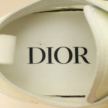 Christian Dior White B23 Low Top Sneaker 38