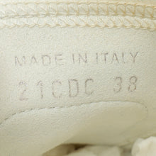 Christian Dior White B23 Low Top Sneaker 38