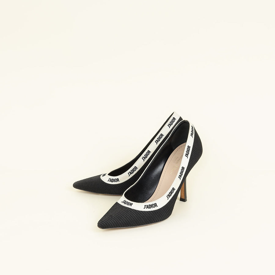Christian Dior Bicolor J'Adior Pumps 38