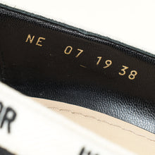 Christian Dior Bicolor J'Adior Pumps 38