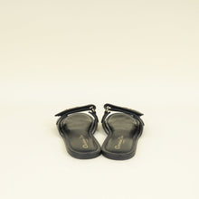 Christian Dior Black Dioriviera Dioract Slide Sandal 38