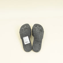 Christian Dior Black Dioriviera Dioract Slide Sandal 38