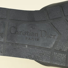 Christian Dior Black Dioriviera Dioract Slide Sandal 38