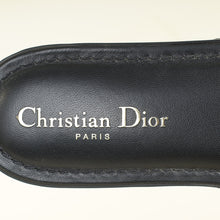 Christian Dior Black Dioriviera Dioract Slide Sandal 38