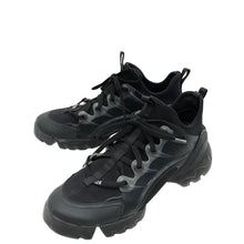 Christian Dior Black D Connect Sneakers 38