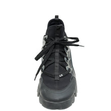 Christian Dior Black D Connect Sneakers 38