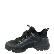 Christian Dior Black D Connect Sneakers 38