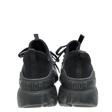 Christian Dior Black D Connect Sneakers 38