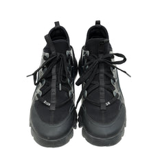 Christian Dior Black D Connect Sneakers 38