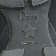 Christian Dior Black D Connect Sneakers 38