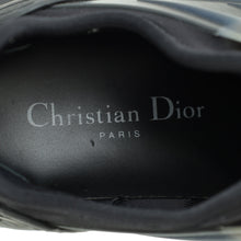 Christian Dior Black D Connect Sneakers 38