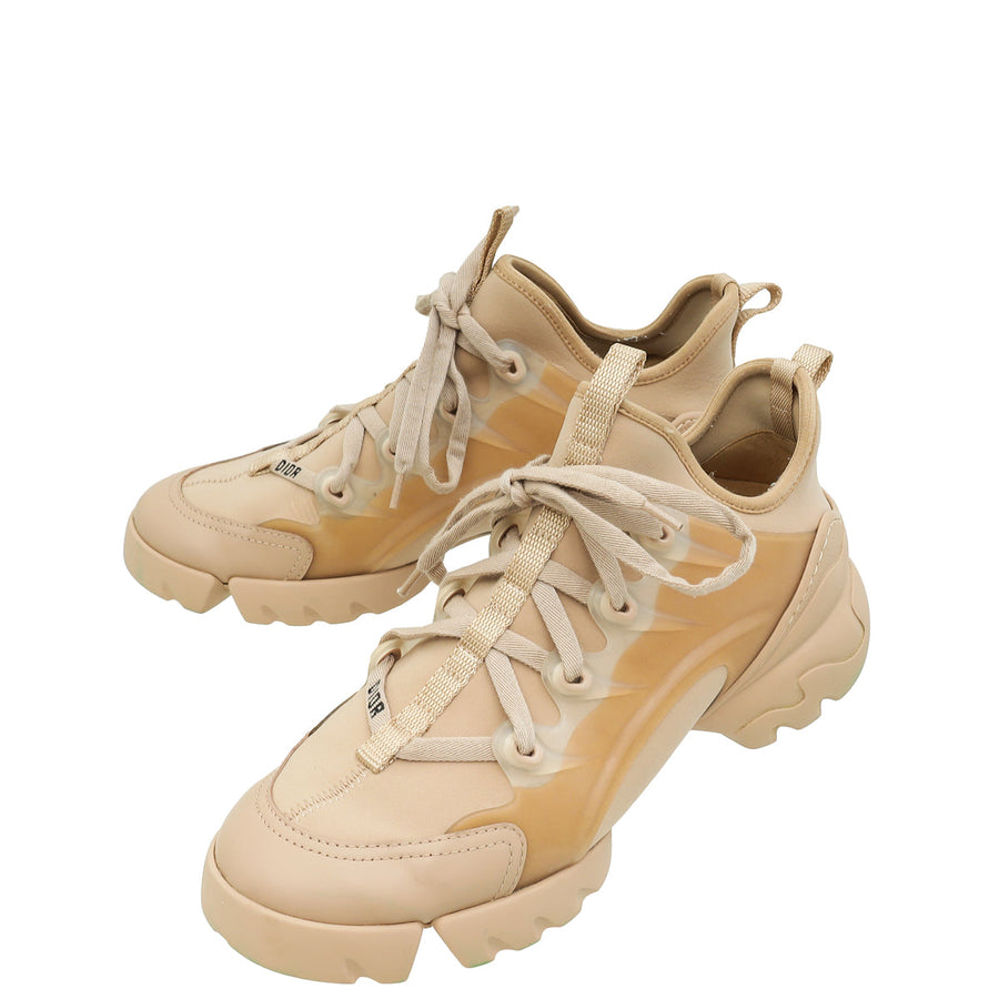 Christian Dior Nude D Connect Sneakers 38