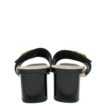 Christian Dior Black C'est Dior Slide Heel Sandal 38