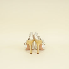 Christian Dior Tricolor J'adior Butterfly Embroidered Slingback Pump 38