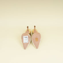 Christian Dior Tricolor J'adior Butterfly Embroidered Slingback Pump 38