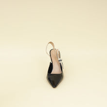 Christian Dior Black J'Adior Slingback Pumps 38