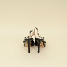 Christian Dior Black J'Adior Slingback Pumps 38