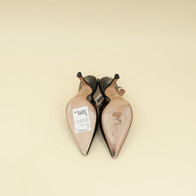 Christian Dior Black J'Adior Slingback Pumps 38