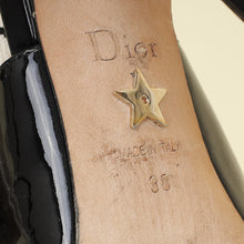 Christian Dior Black J'Adior Slingback Pumps 38