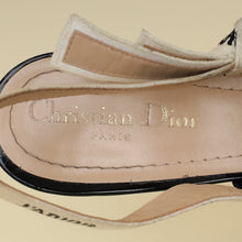 Christian Dior Black J'Adior Slingback Pumps 38