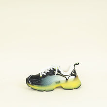 Christian Dior Bicolor Technical Fabric Mesh Dior Vibe Sneakers 38