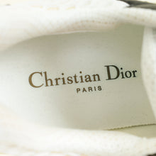 Christian Dior Bicolor Technical Fabric Mesh Dior Vibe Sneakers 38
