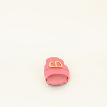 Christian Dior Pink 30 Montaigne Flat Slide 39.5