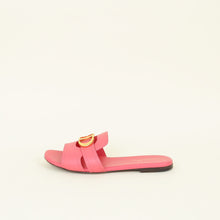 Christian Dior Pink 30 Montaigne Flat Slide 39.5