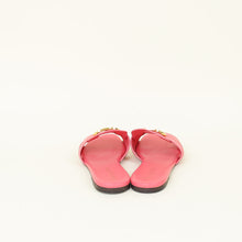 Christian Dior Pink 30 Montaigne Flat Slide 39.5