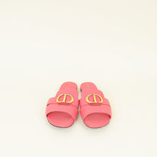 Christian Dior Pink 30 Montaigne Flat Slide 39.5