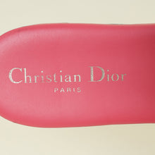 Christian Dior Pink 30 Montaigne Flat Slide 39.5